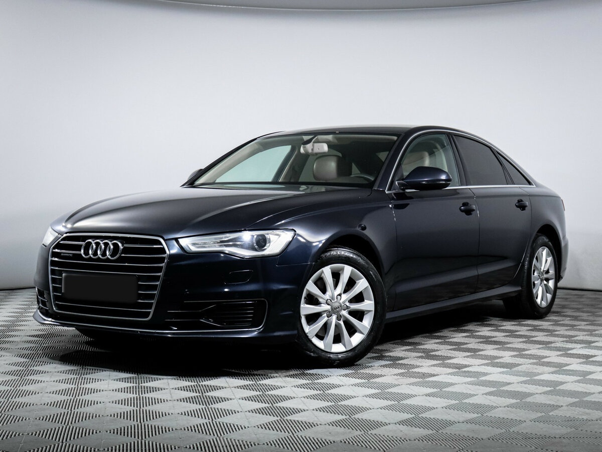 Audi A6 2015 года с пробегом. Посмотреть фото