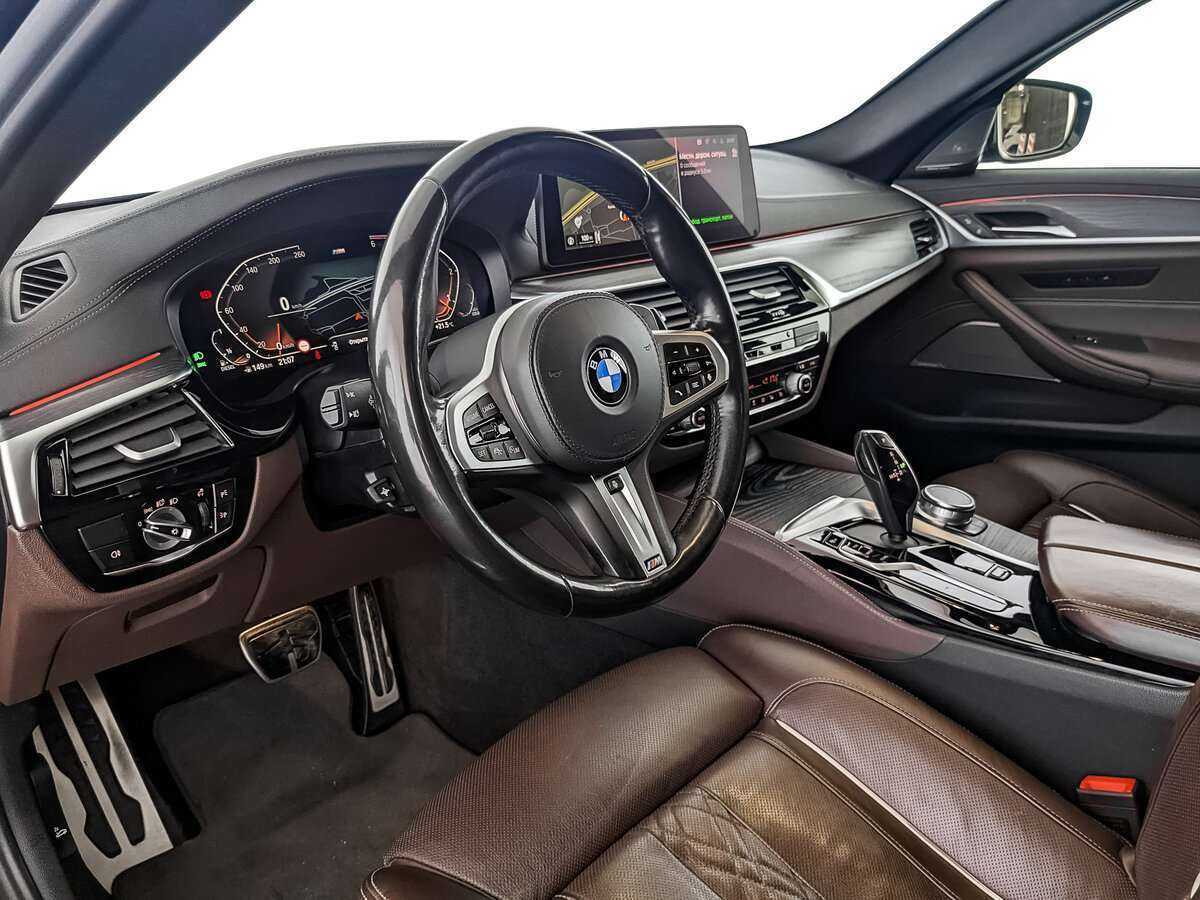 BMW 5 серии 2020 года с пробегом. Фото: #10
