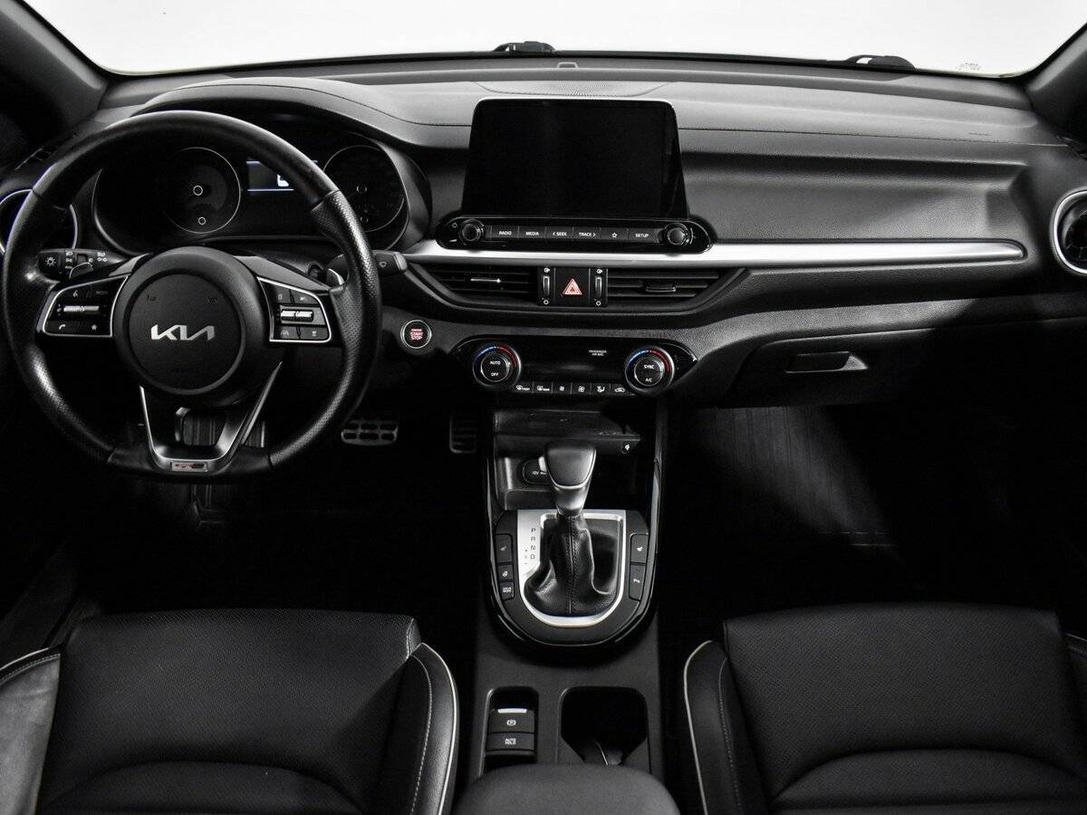 Kia Cerato 2022 года с пробегом. Фото: #14