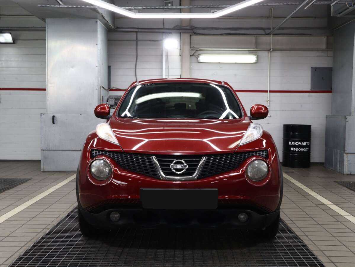 Nissan Juke 2011 года с пробегом. Фото: #1