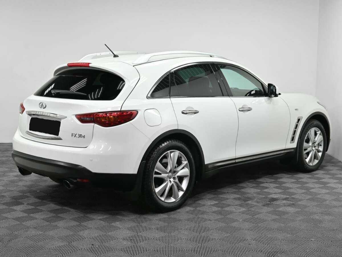 Infiniti FX 2012 года с пробегом. Фото: #1