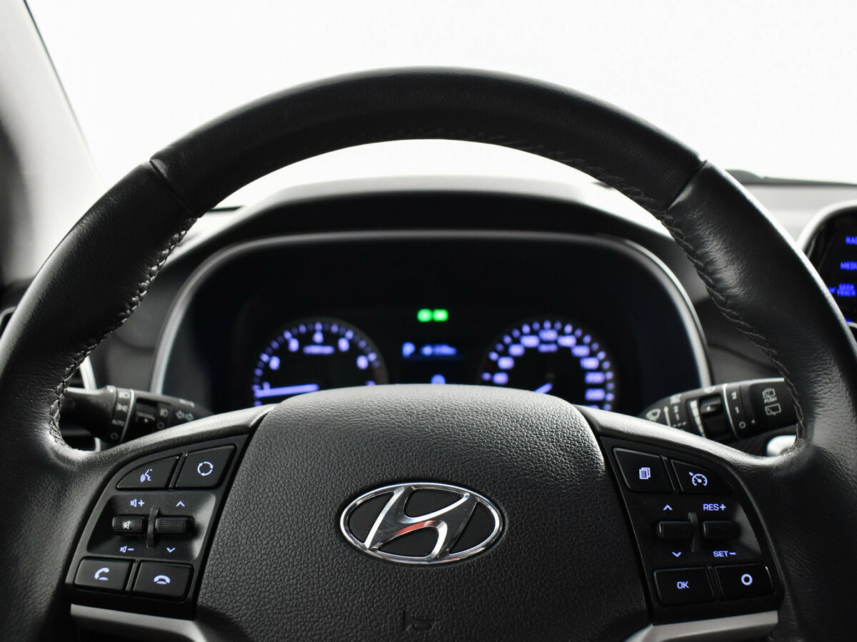 Hyundai Tucson 2019 года с пробегом. Фото: #13
