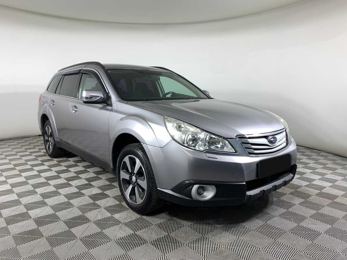 Subaru Outback 2010 года с пробегом. Фото: #2