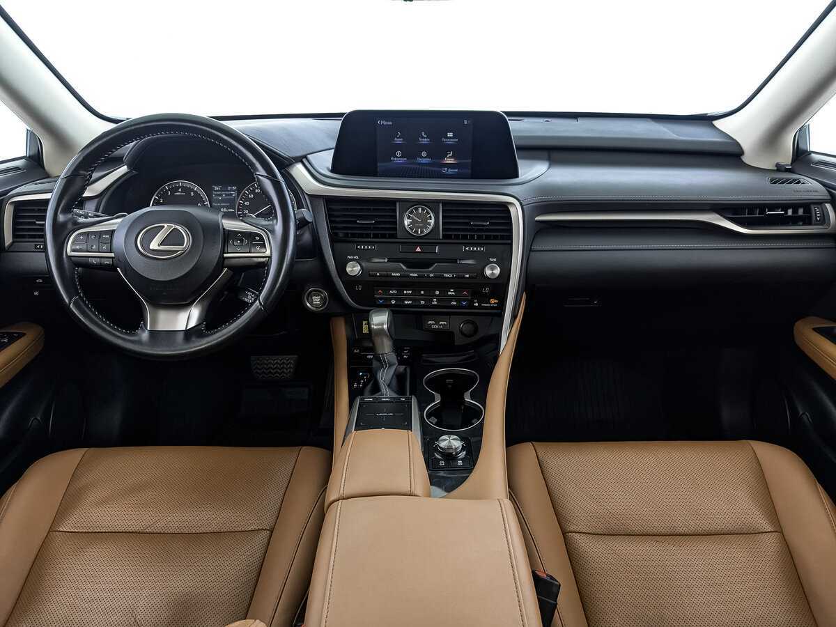 Lexus RX 2020 года с пробегом. Фото: #9