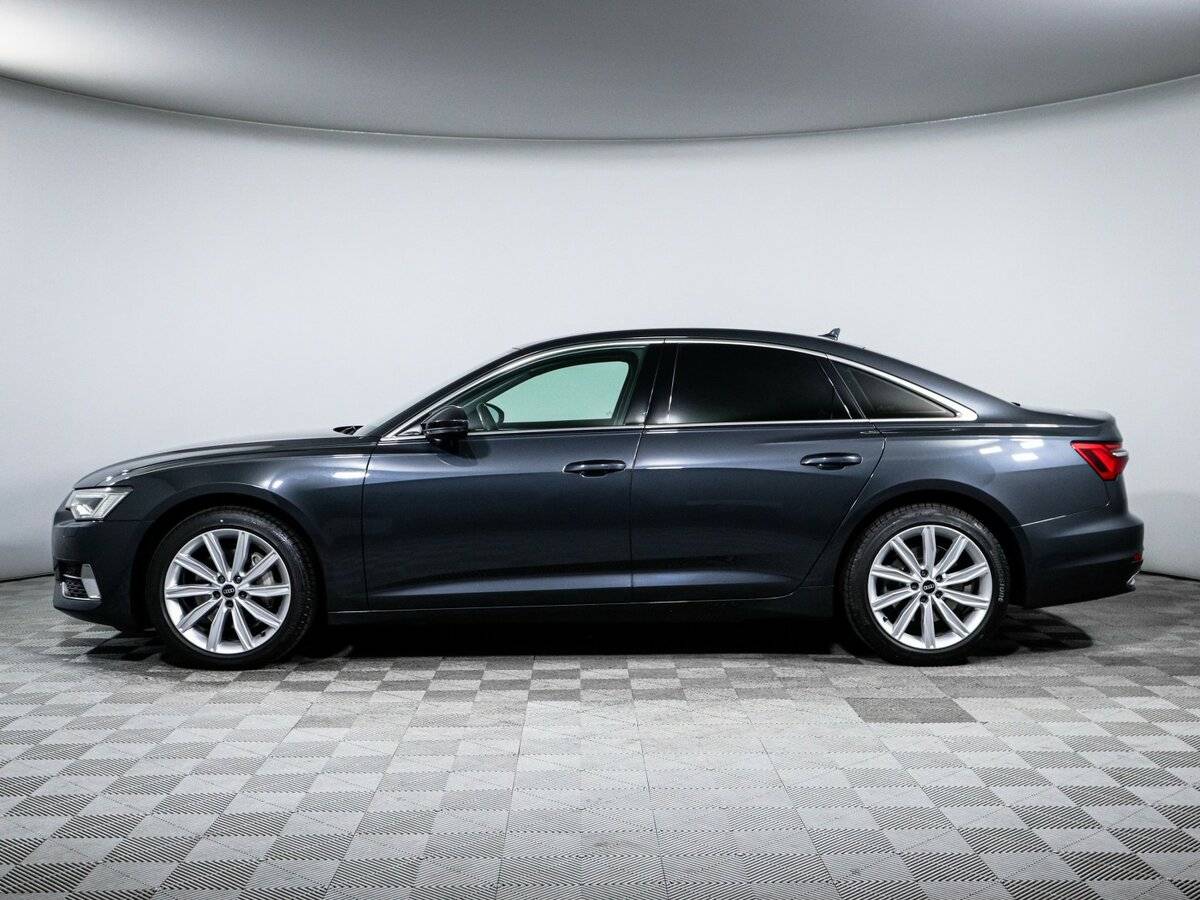 Audi A6 2021 года с пробегом. Фото: #7