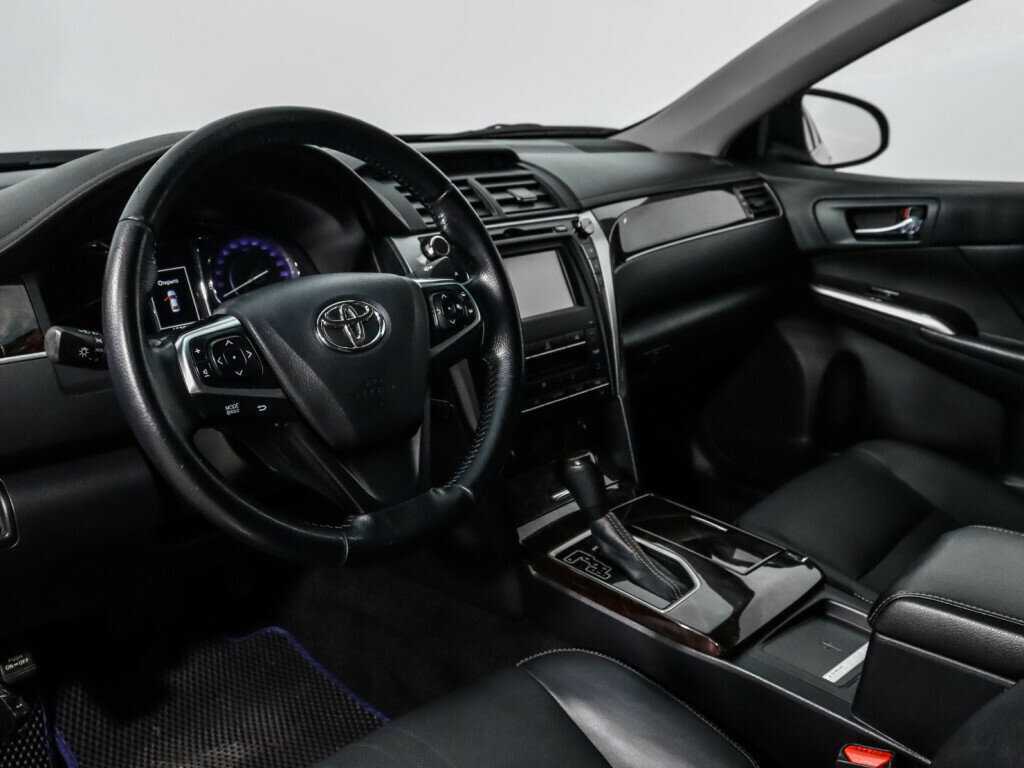 Toyota Camry 2016 года с пробегом. Фото: #8