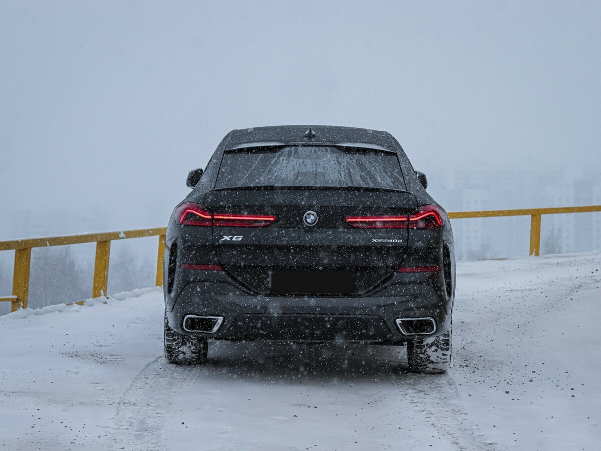 BMW X6 2021 года с пробегом. Фото: #3