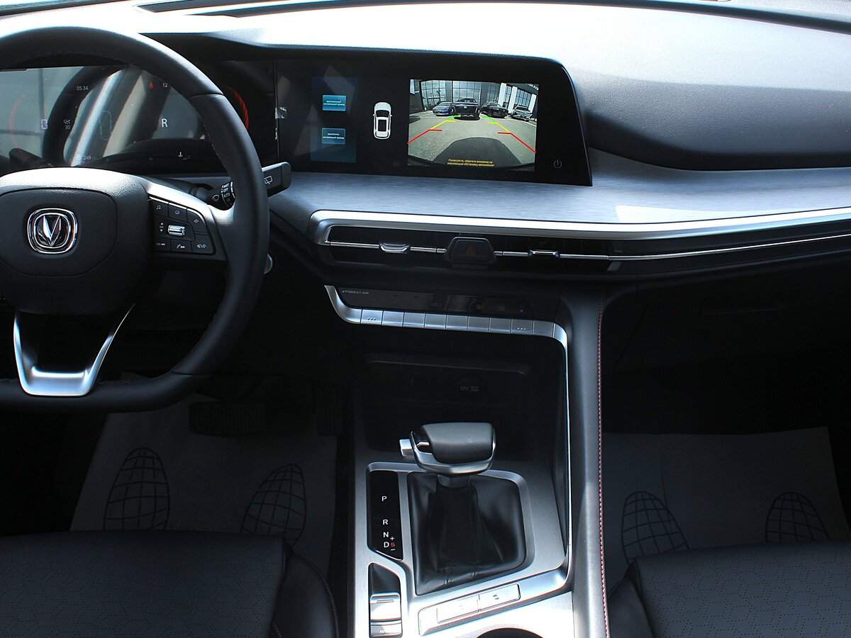 Changan CS35 Plus 2023 года с пробегом. Фото: #8