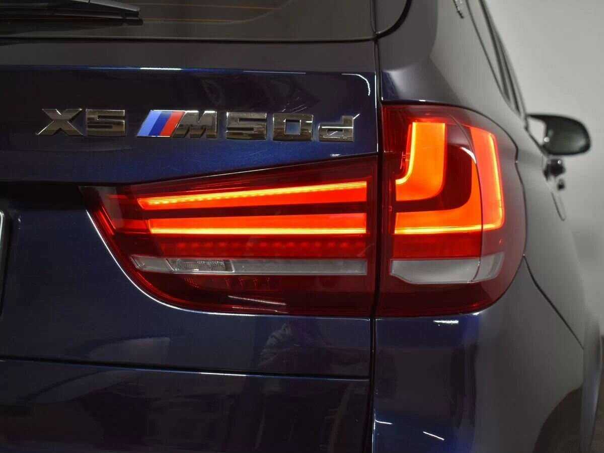 BMW X5 2015 года с пробегом. Фото: #8