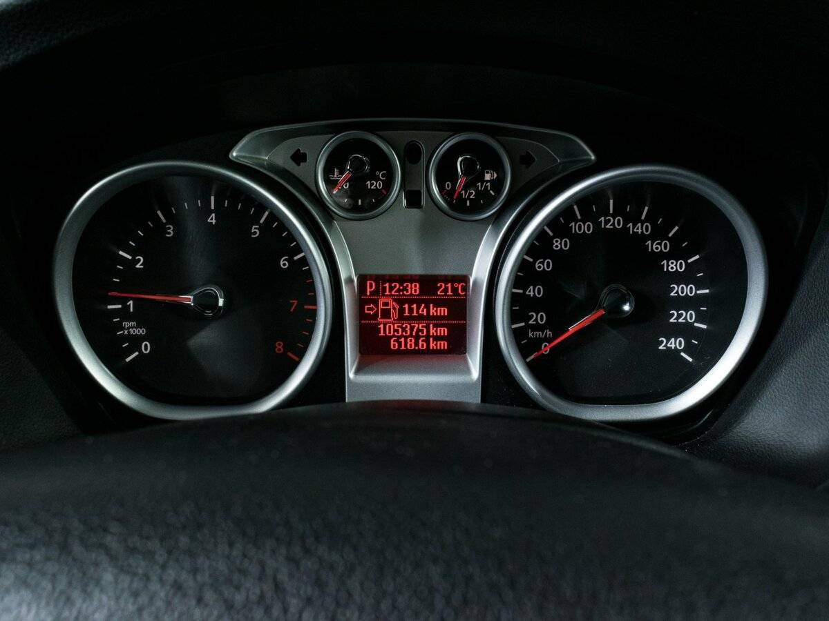 Ford Focus 2008 года с пробегом. Фото: #10