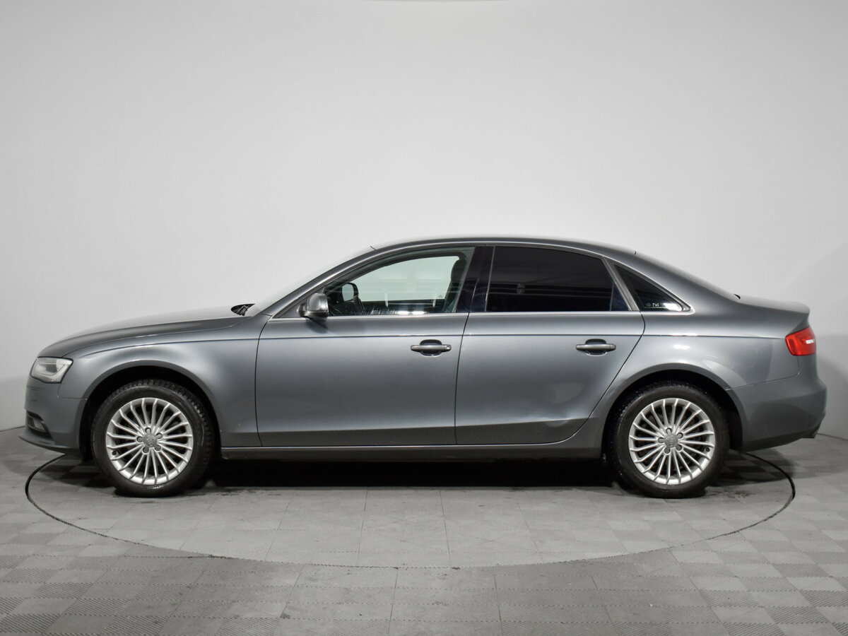 Audi A4 2015 года с пробегом. Фото: #7