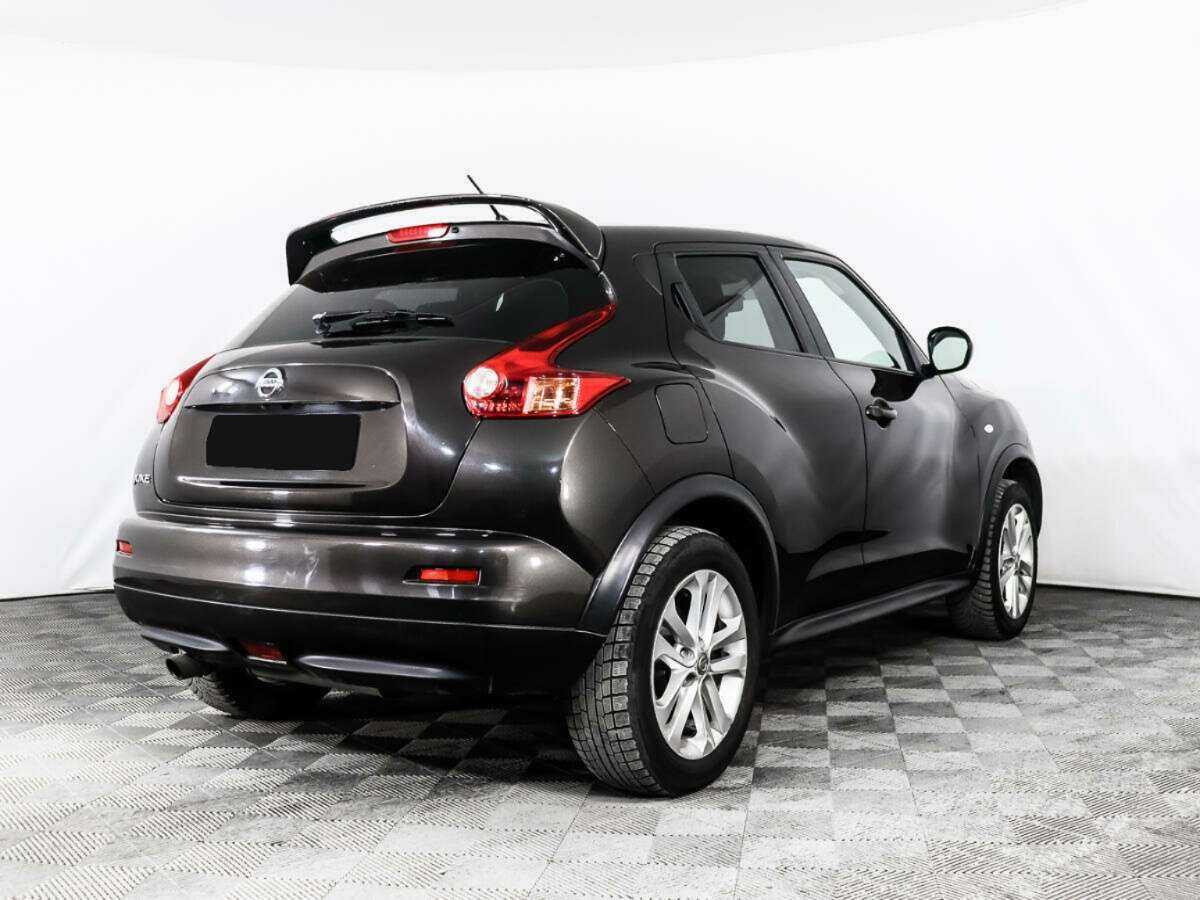 Nissan Juke 2011 года с пробегом. Фото: #4