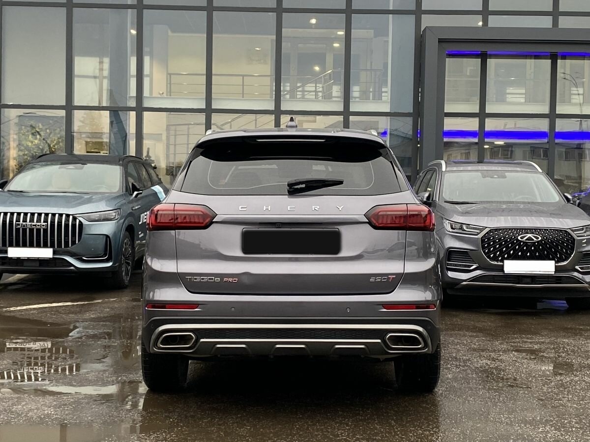 Chery Tiggo 8 Pro 2022 года с пробегом. Фото: #5