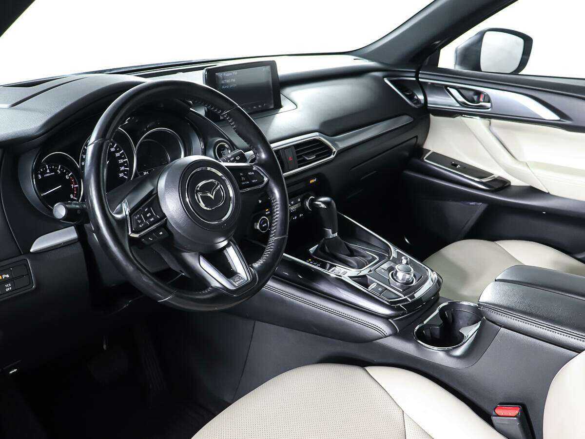 Mazda CX-9 2018 года с пробегом. Фото: #15