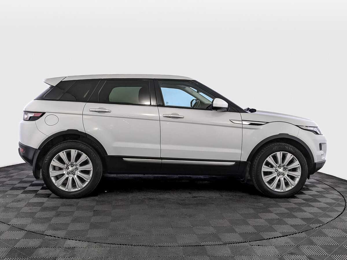 Land Rover Range Rover Evoque 2014 года с пробегом. Фото: #3