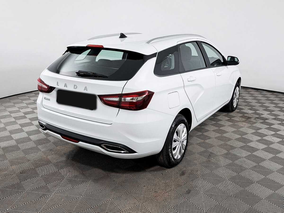 Lada (ВАЗ) Vesta 2024 года с пробегом. Фото: #4