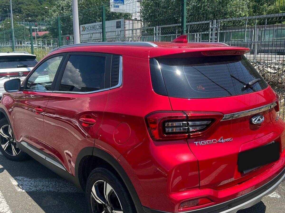 Chery Tiggo 4 Pro 2024 года с пробегом. Фото: #3