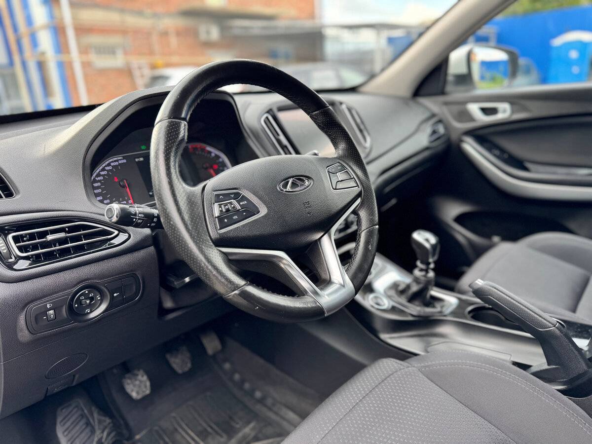 Chery Tiggo 7 2019 года с пробегом. Фото: #11