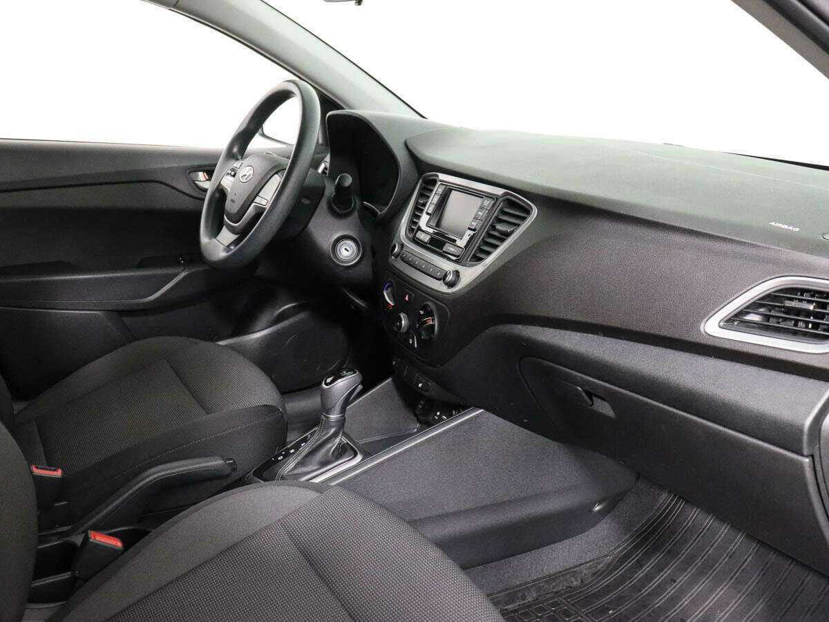 Hyundai Solaris 2017 года с пробегом. Фото: #6