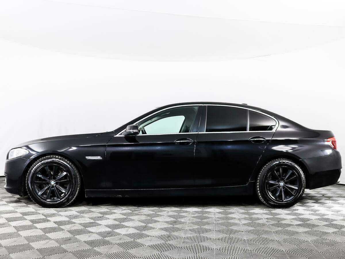 BMW 5 серии 2013 года с пробегом. Фото: #5