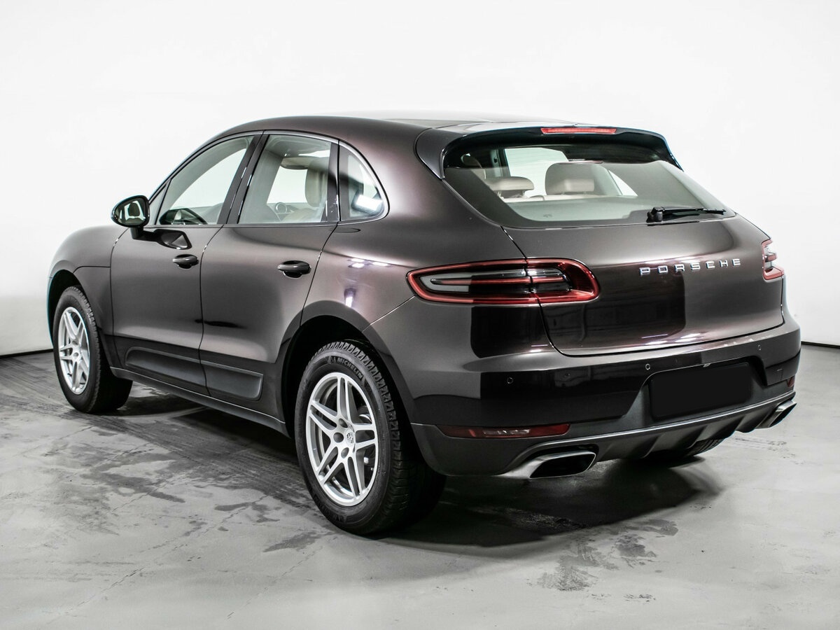 Porsche Macan 2017 года с пробегом. Фото: #6