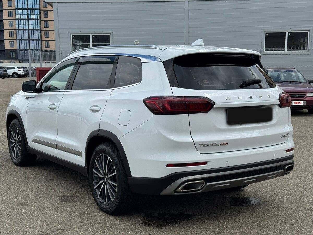 Chery Tiggo 8 Pro 2021 года с пробегом. Фото: #2