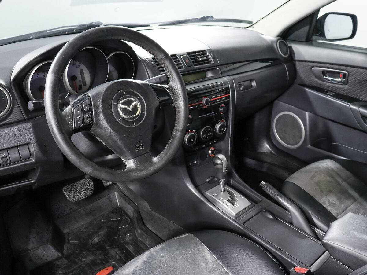 Mazda 3 2008 года с пробегом. Фото: #13