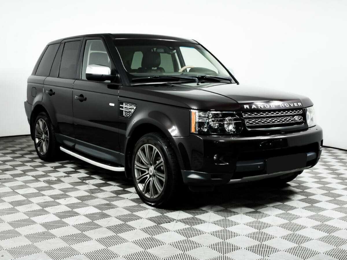 Land Rover Range Rover Sport 2012 года с пробегом. Фото: #1