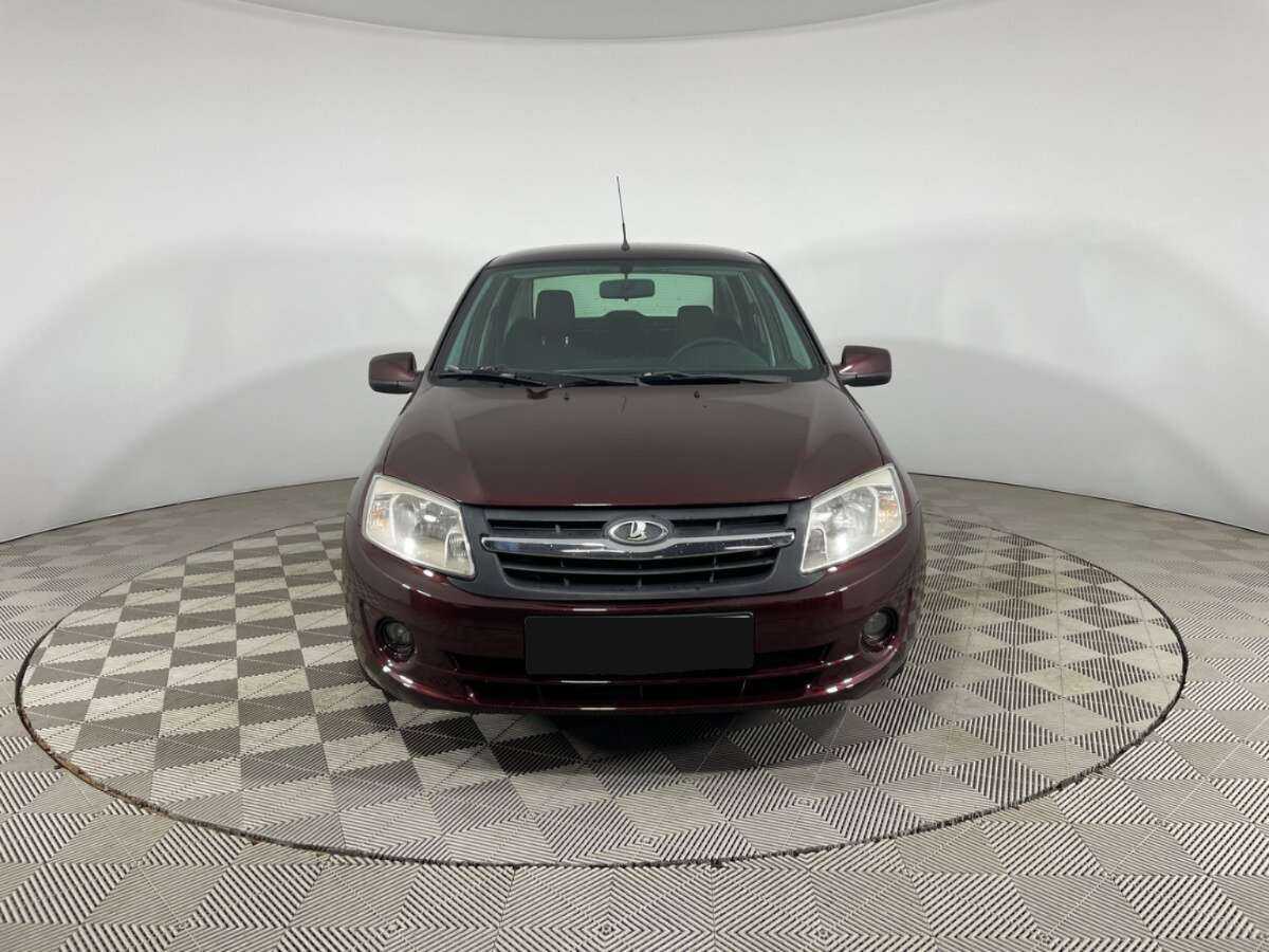 Lada (ВАЗ) Granta 2012 года с пробегом. Фото: #1