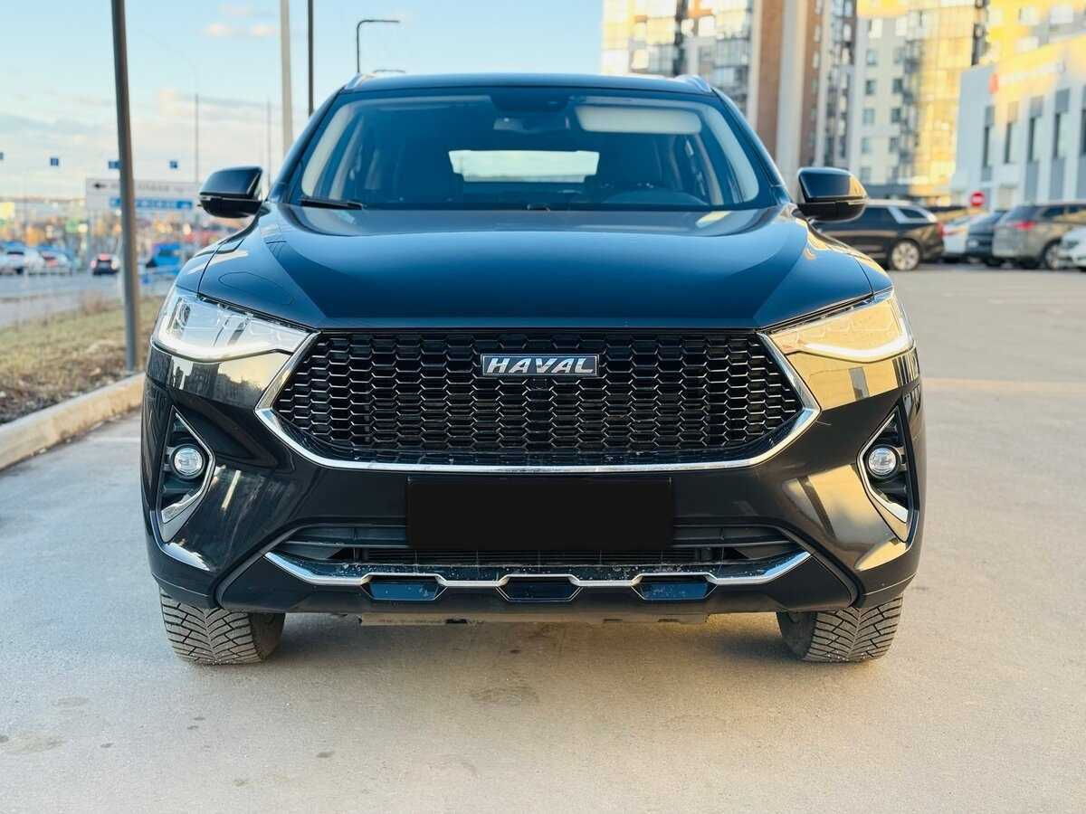 Haval F7x 2020 года с пробегом. Фото: #1