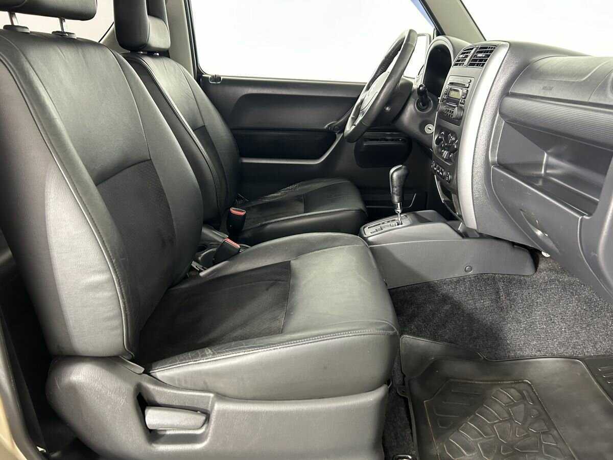 Suzuki Jimny 2008 года с пробегом. Фото: #13