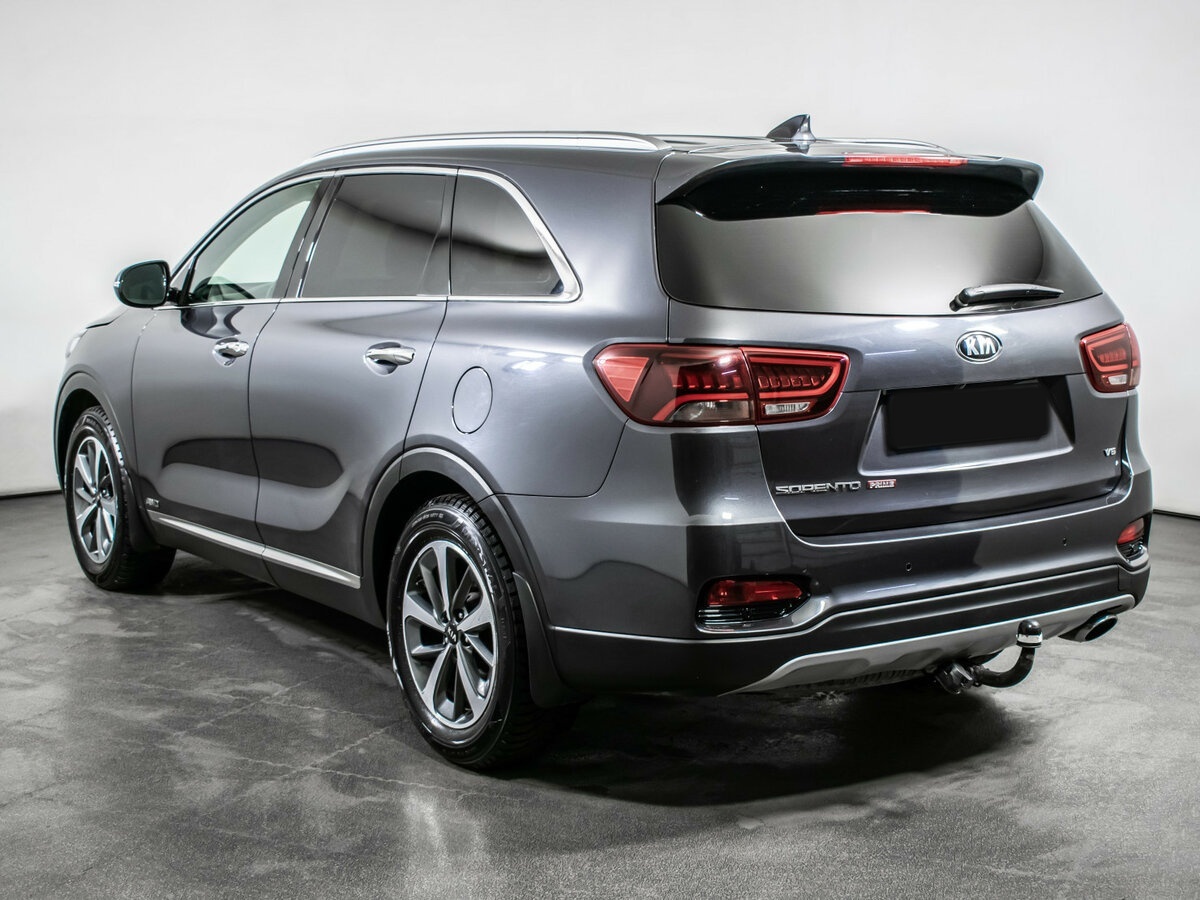 Kia Sorento 2017 года с пробегом. Фото: #6