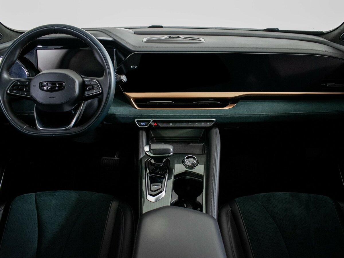 Geely Monjaro 2022 года с пробегом. Фото: #6