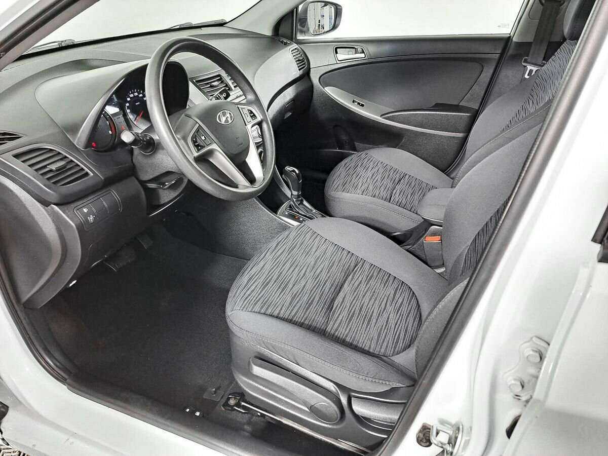 Hyundai Solaris 2015 года с пробегом. Фото: #11