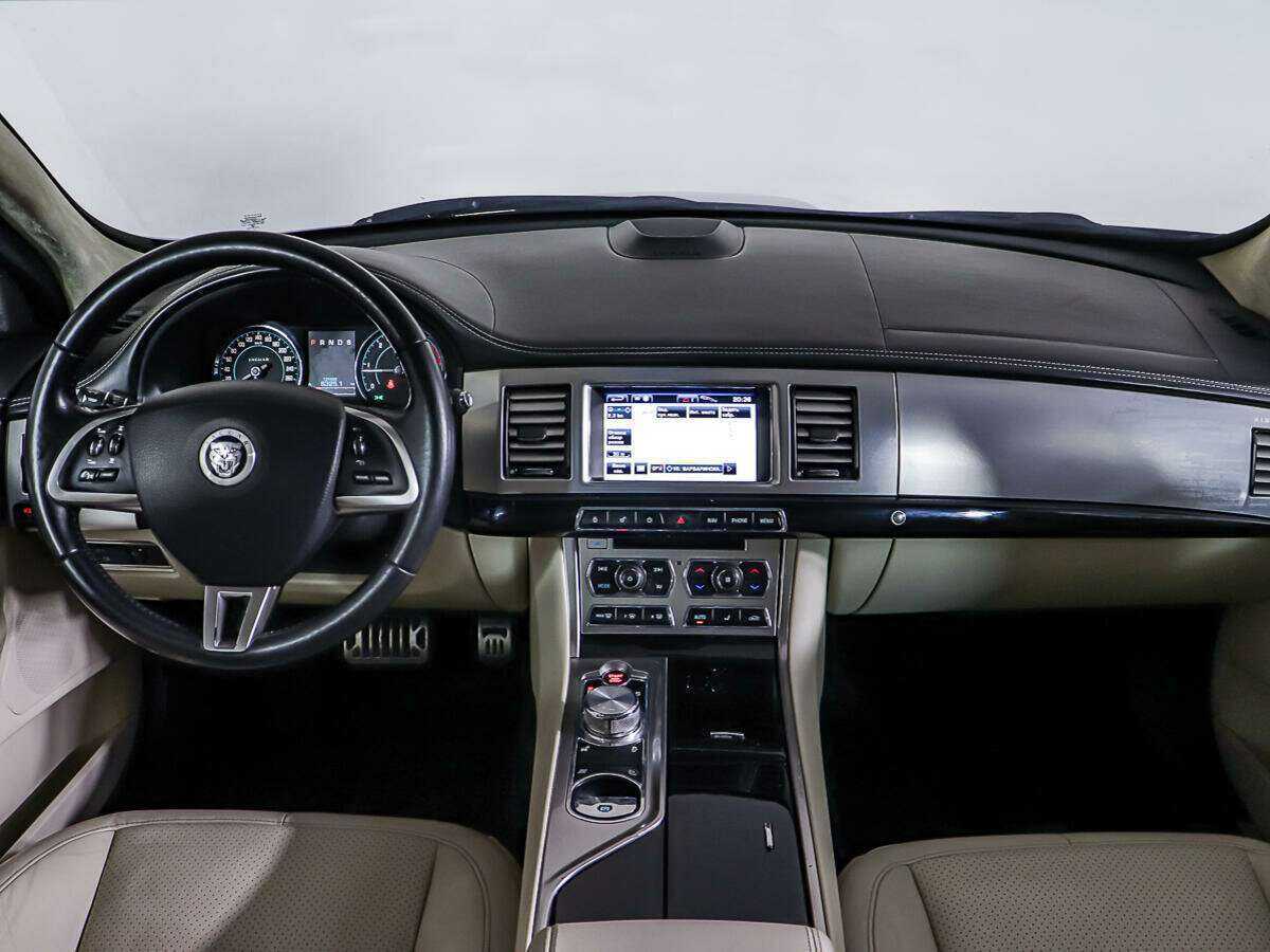 Jaguar XF 2012 года с пробегом. Фото: #10