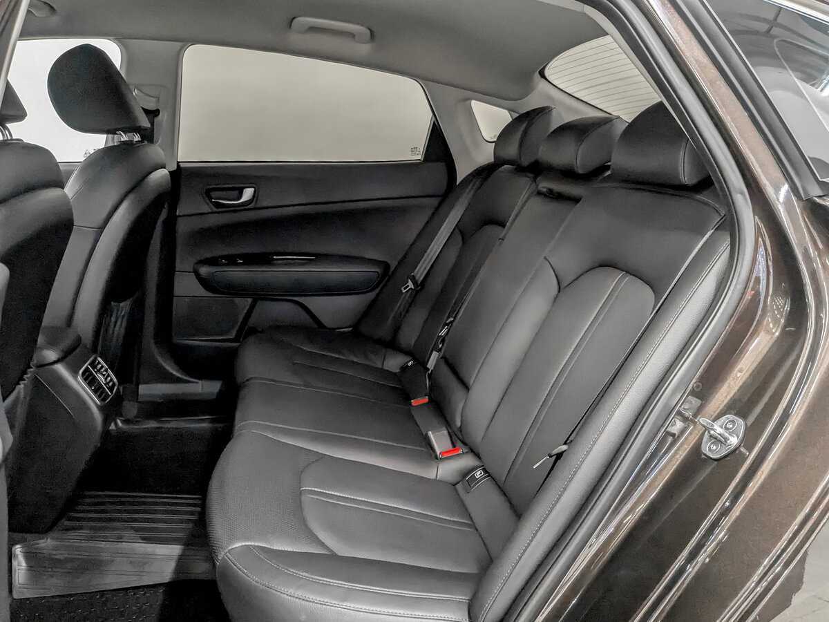 Kia Optima 2019 года с пробегом. Фото: #11