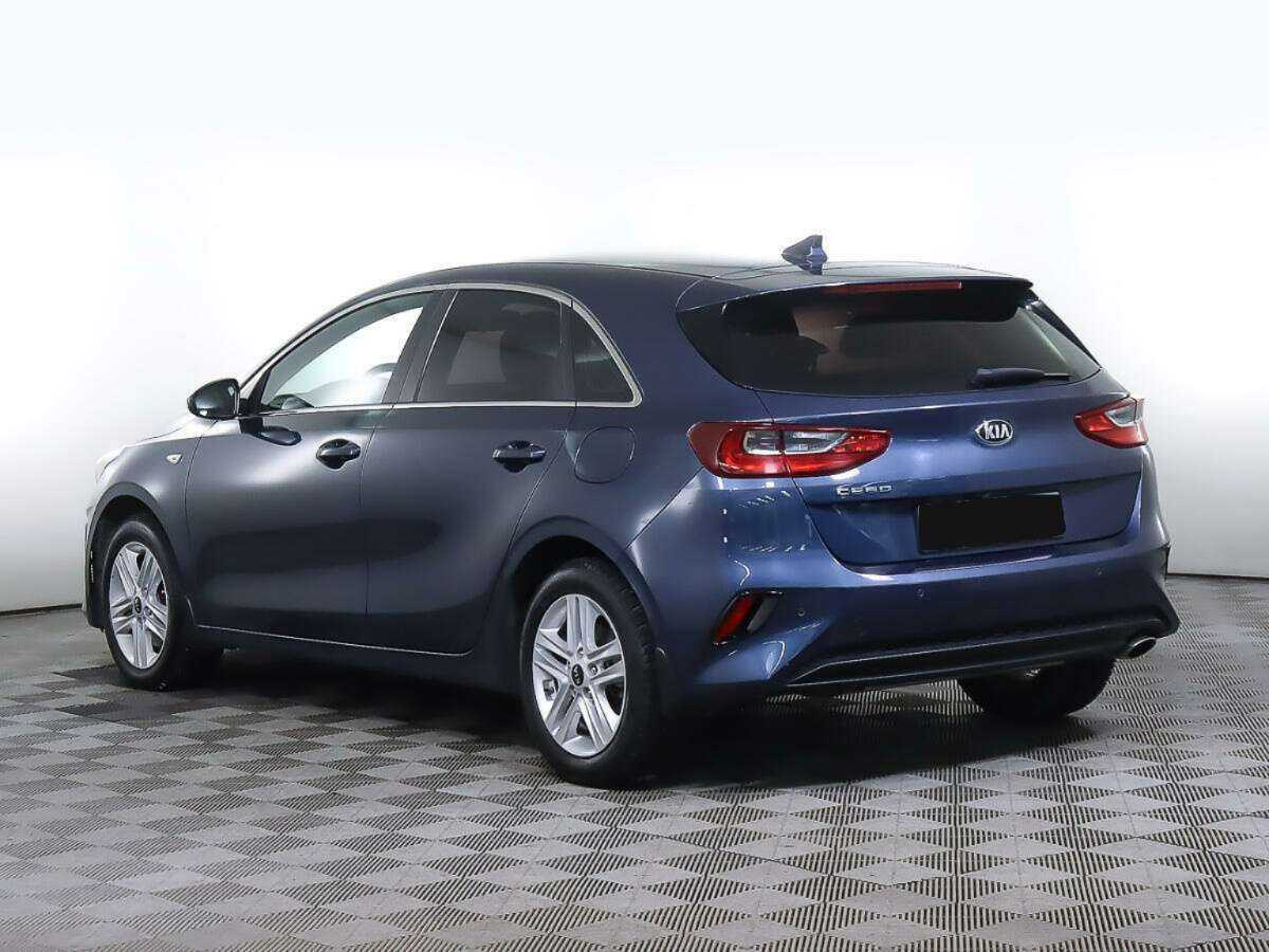 Kia Ceed 2018 года с пробегом. Фото: #5