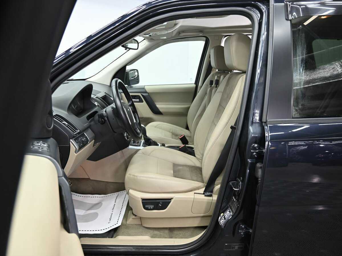 Land Rover Freelander 2011 года с пробегом. Фото: #4