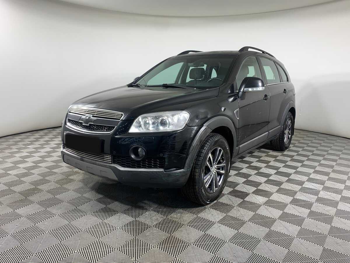 Chevrolet Captiva 2010 года с пробегом. Фото: #0