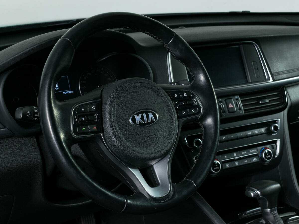 Kia Optima 2018 года с пробегом. Фото: #14
