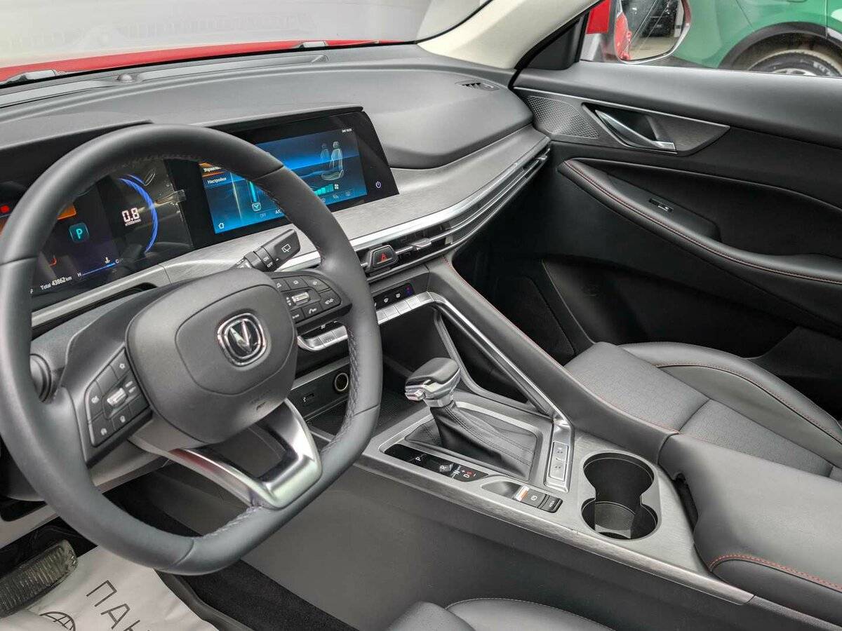 Changan CS35 Plus 2023 года с пробегом. Фото: #6