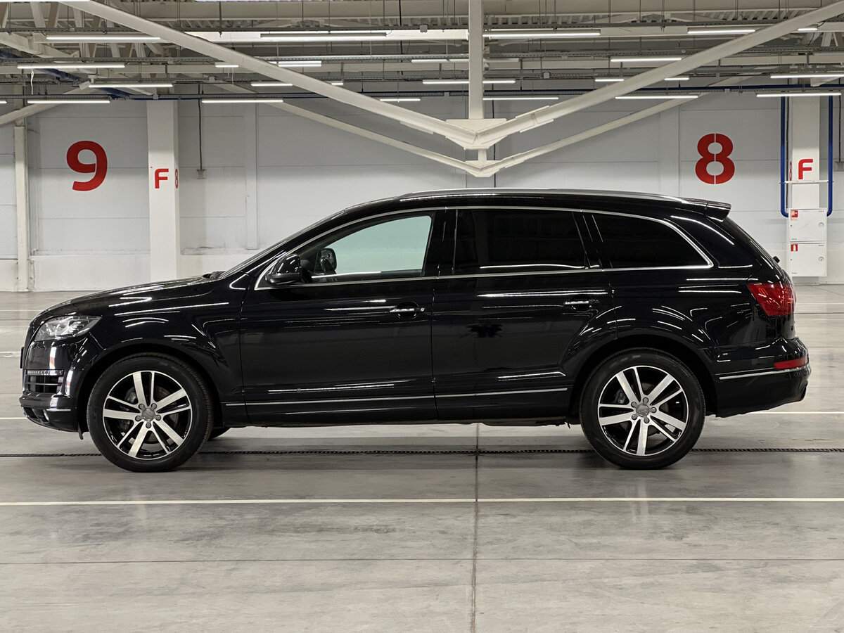 Audi Q7 2014 года с пробегом. Фото: #7