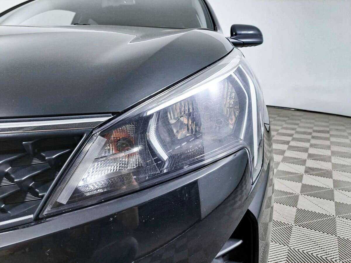 Kia Rio 2021 года с пробегом. Фото: #16