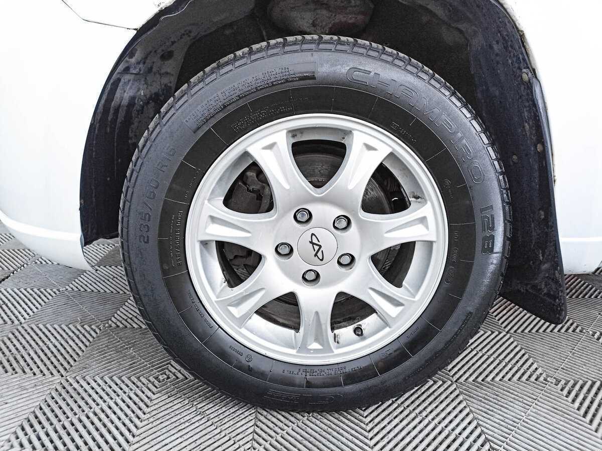 Chery Tiggo (T11) 2014 года с пробегом. Фото: #17