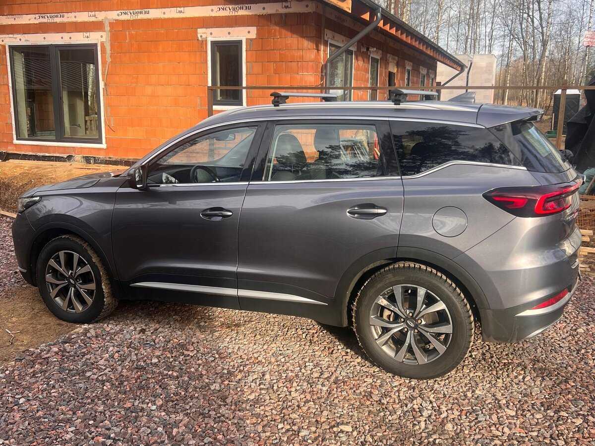 Chery Tiggo 7 Pro 2022 года с пробегом. Фото: #3