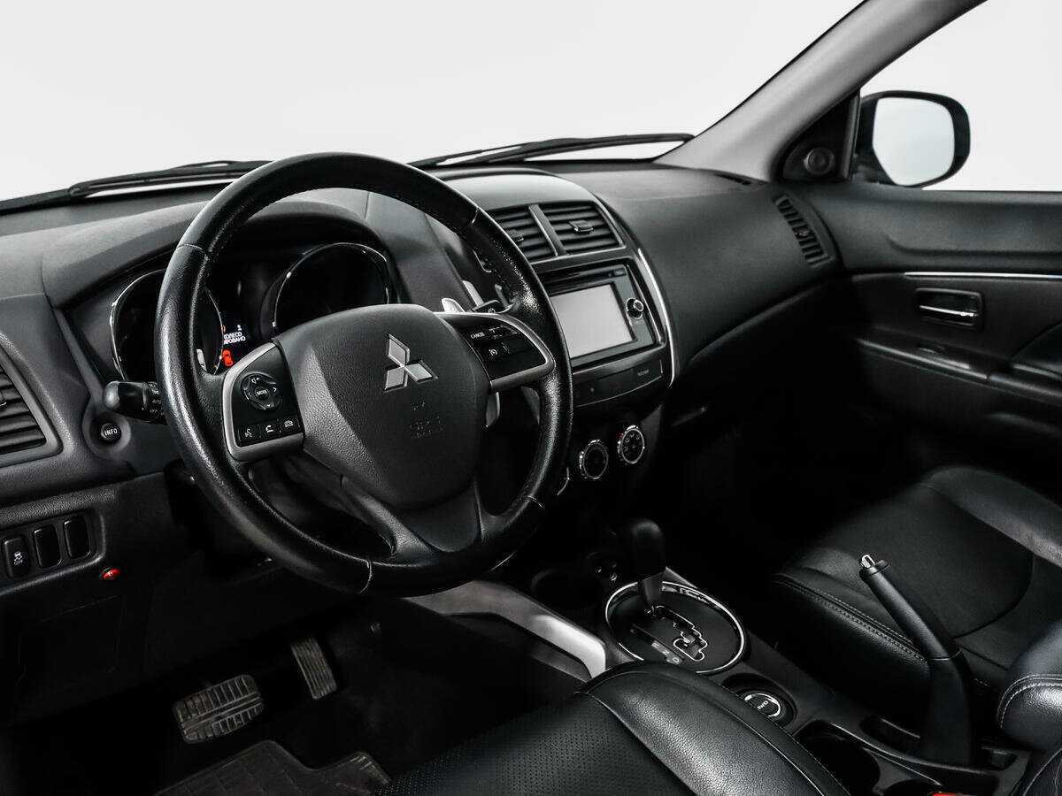 Mitsubishi ASX 2012 года с пробегом. Фото: #8
