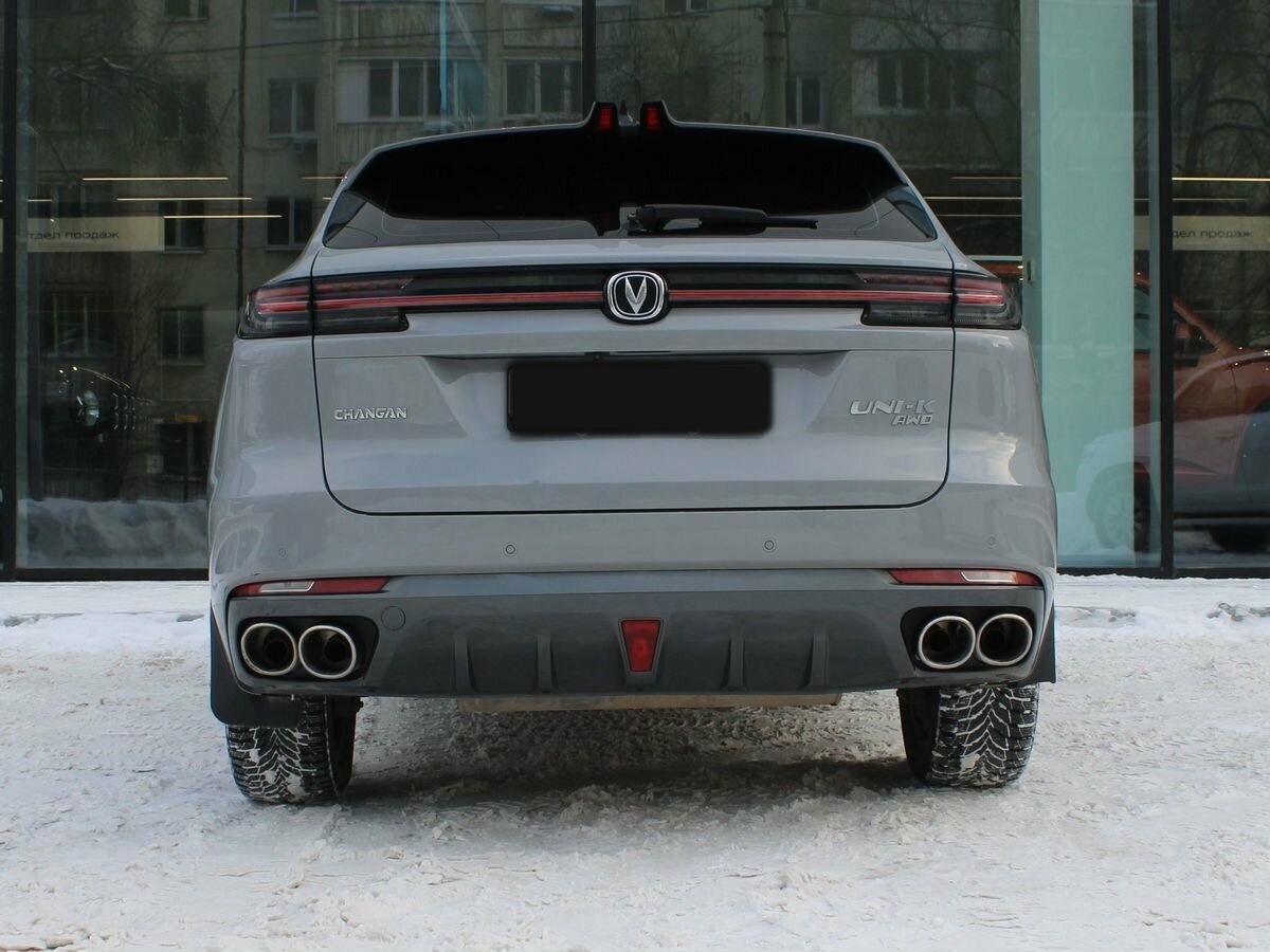 Changan UNI-K 2023 года с пробегом. Фото: #5