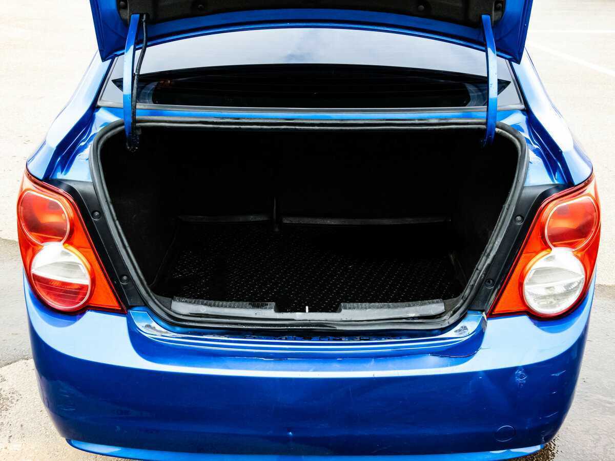 Chevrolet Aveo 2013 года с пробегом. Фото: #11