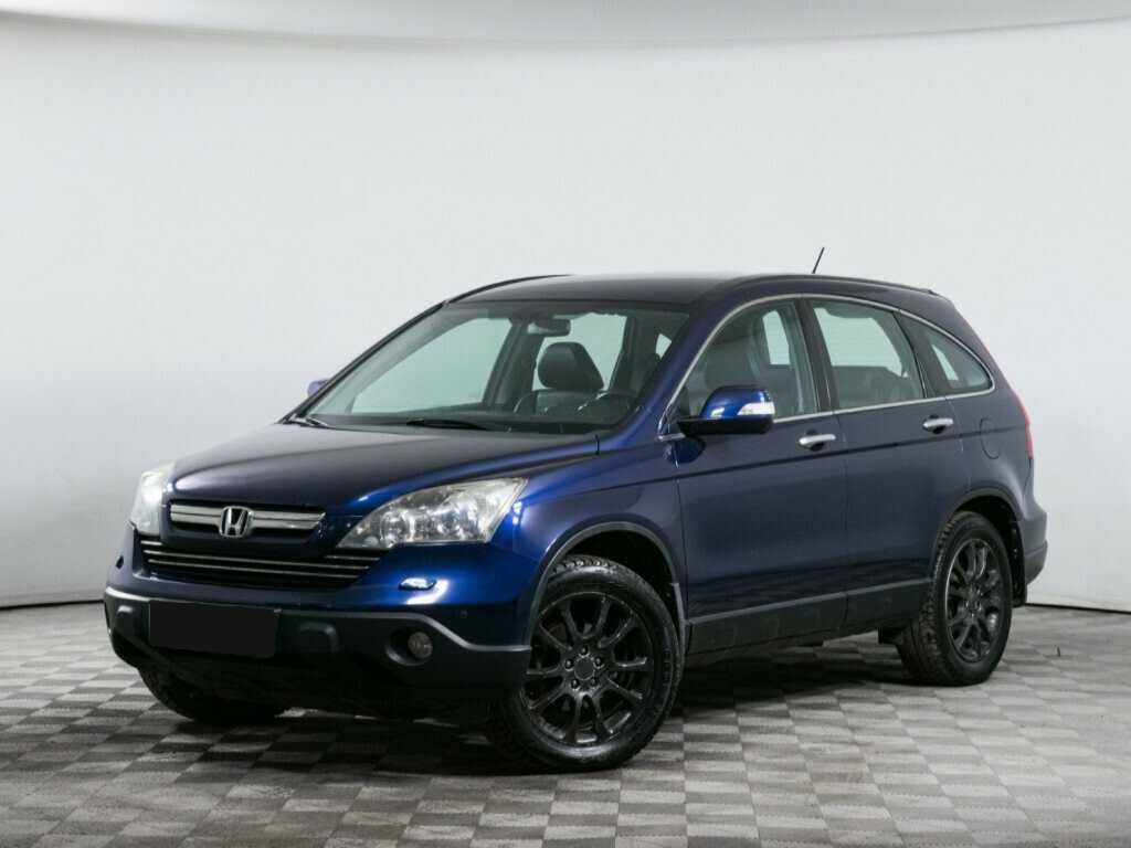 Honda CR-V 2008 года с пробегом. Фото: #0