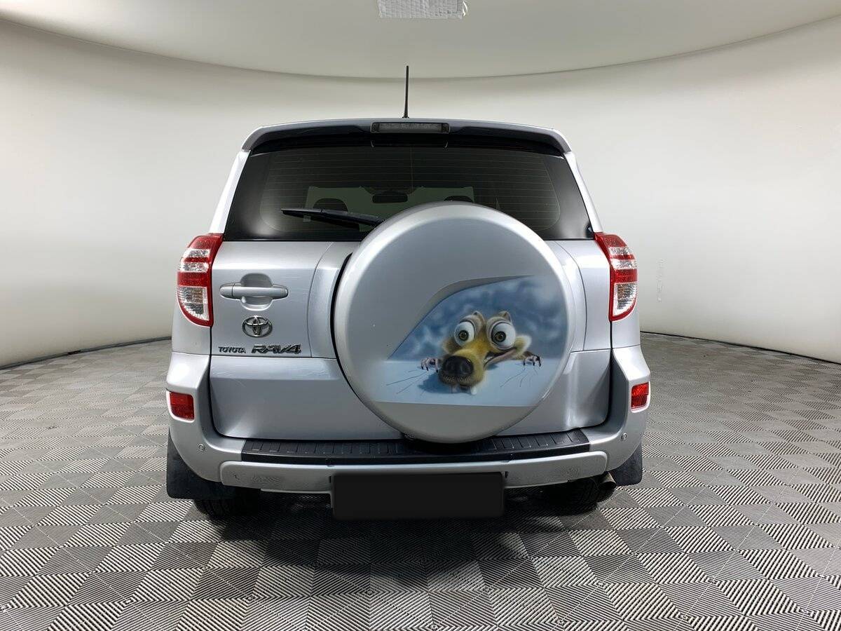 Toyota RAV4 2010 года с пробегом. Фото: #5